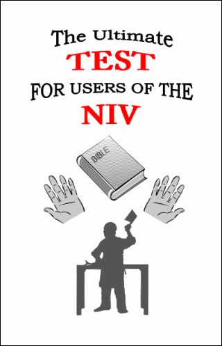 NIVTestCover.gif (23563 bytes)